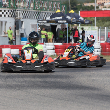 Super Gran Premio de Karts en Karting Vendrell
