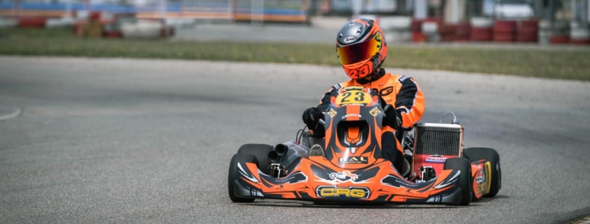 Cómo conducir un kart