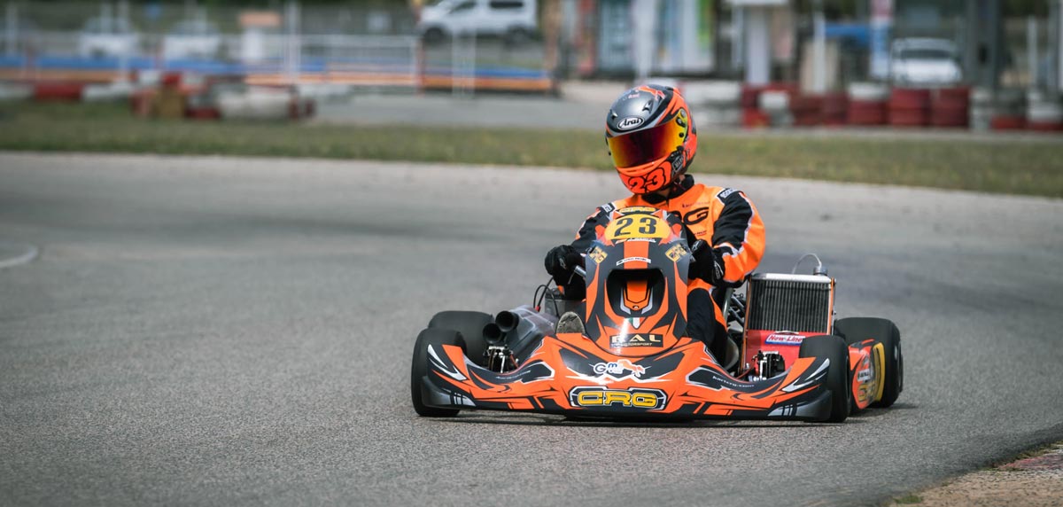 Cómo conducir un kart